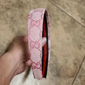 Gucci | Accessories | 2 Gucci Pink Headband | Poshmark display picture 3